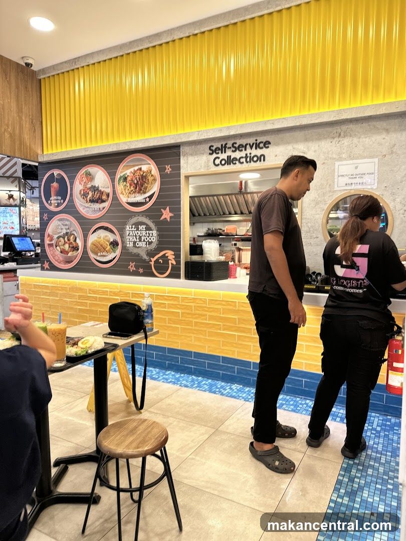 Self-Service Collection Counter