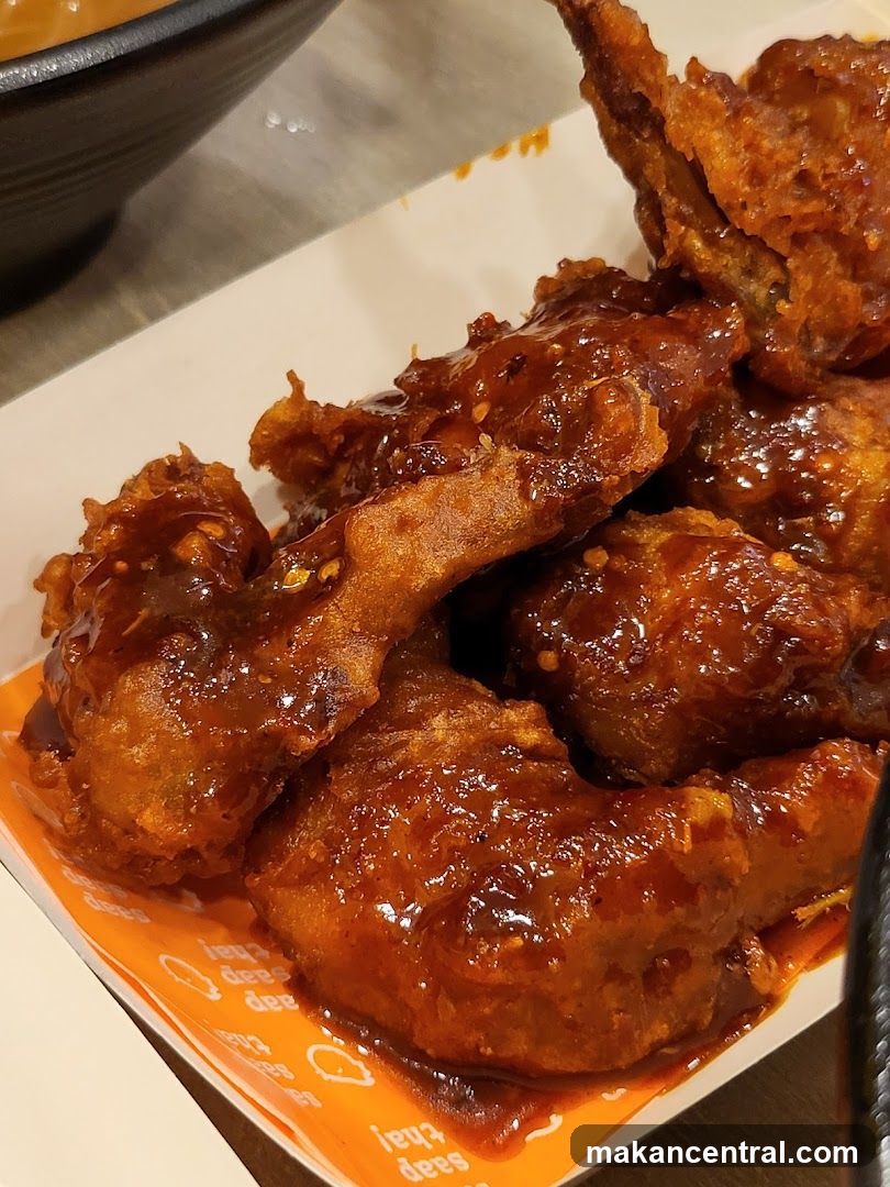 Spicy Fried Chicken Wings