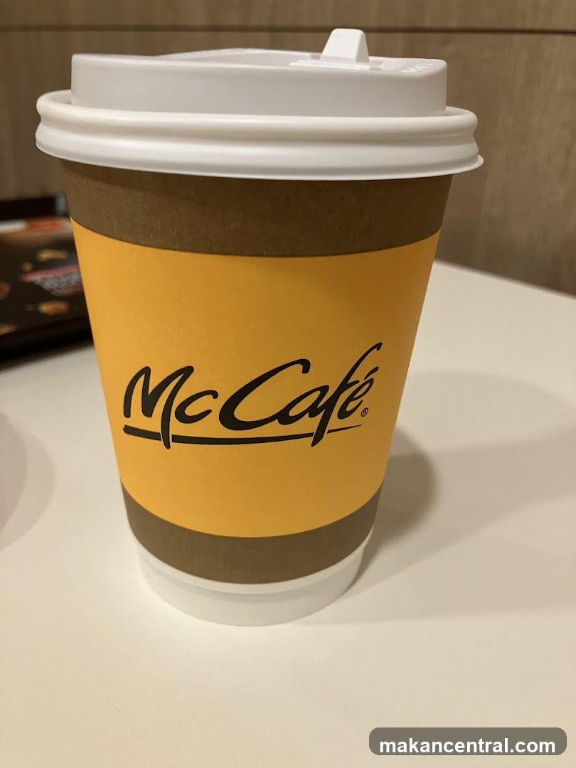 McCafé Coffee Cup