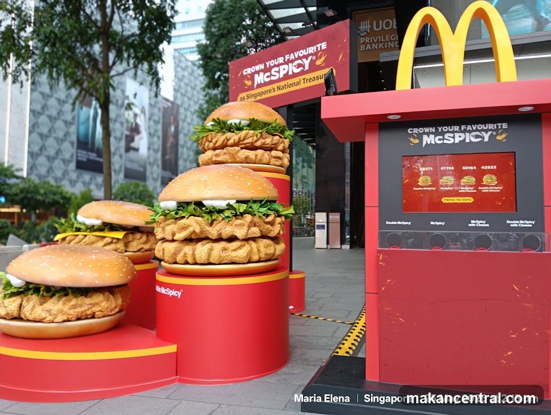 McDonald's McSpicy Promotion