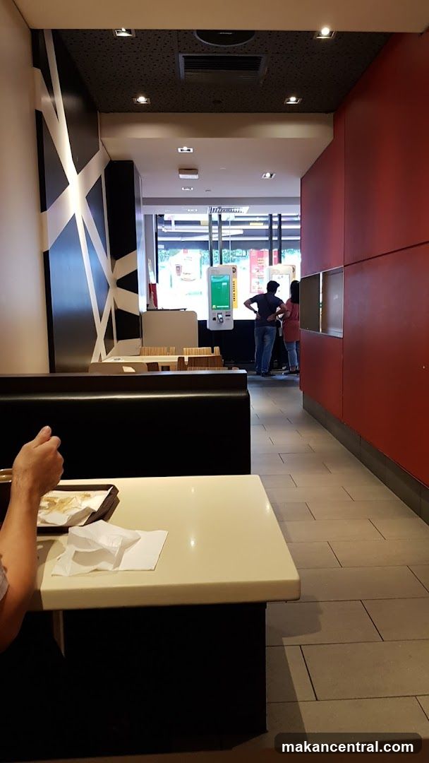 Fast Food Restaurant Interior