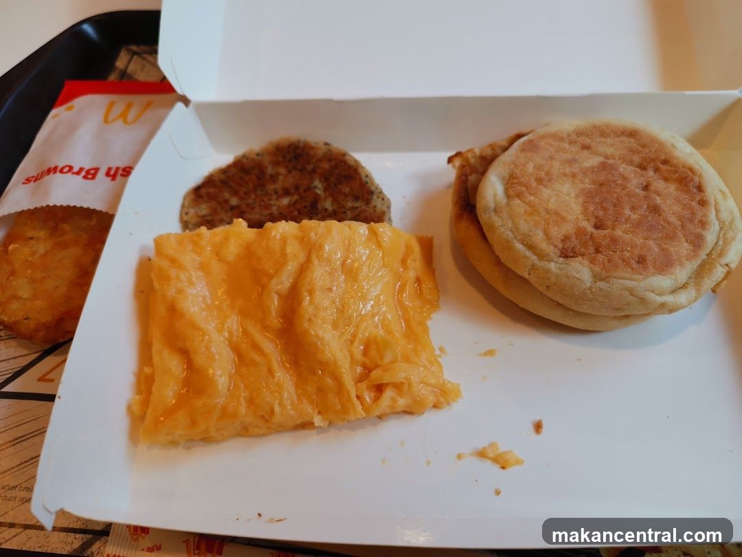 McDonald's Breakfast Meal