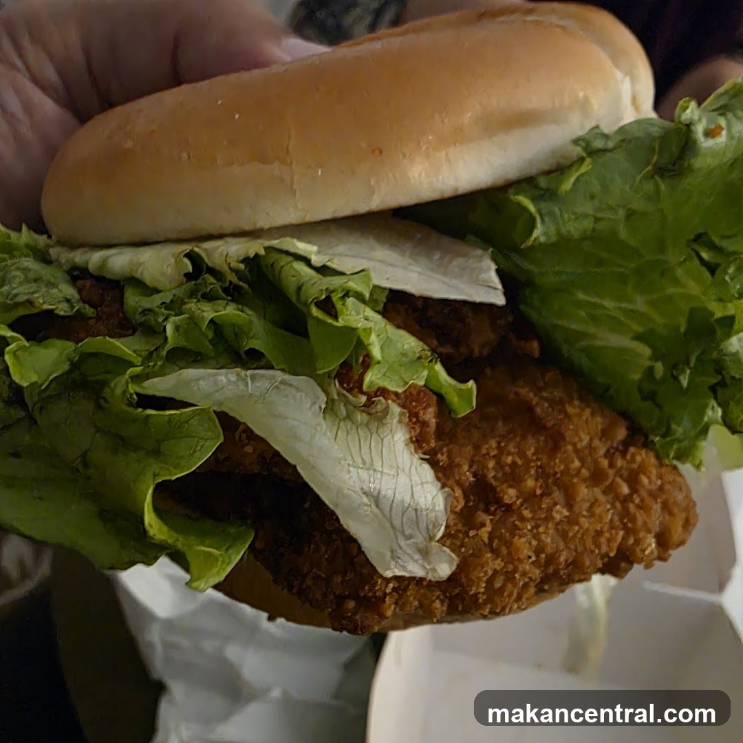 Crispy Chicken Sandwich
