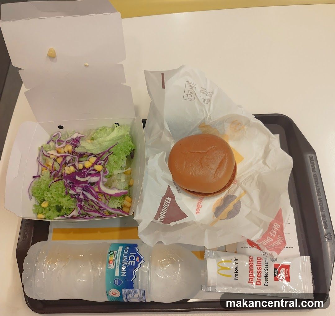 Fast food meal