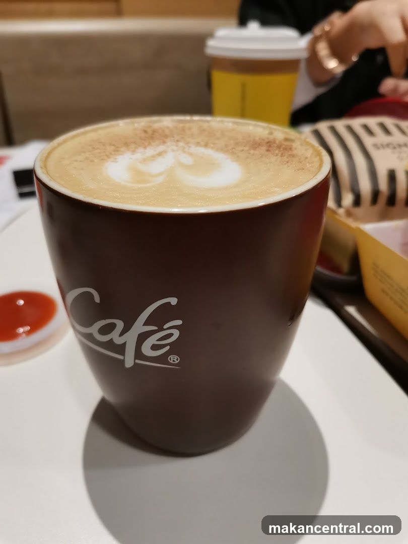 Cappuccino with Latte Art