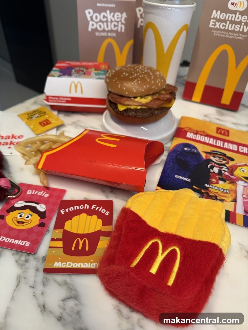 McDonald's Merchandise