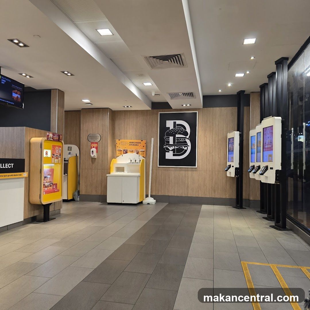Fast Food Restaurant Interior
