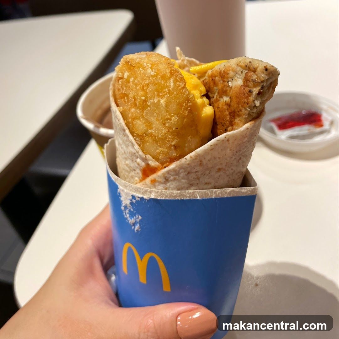 Breakfast Wrap
