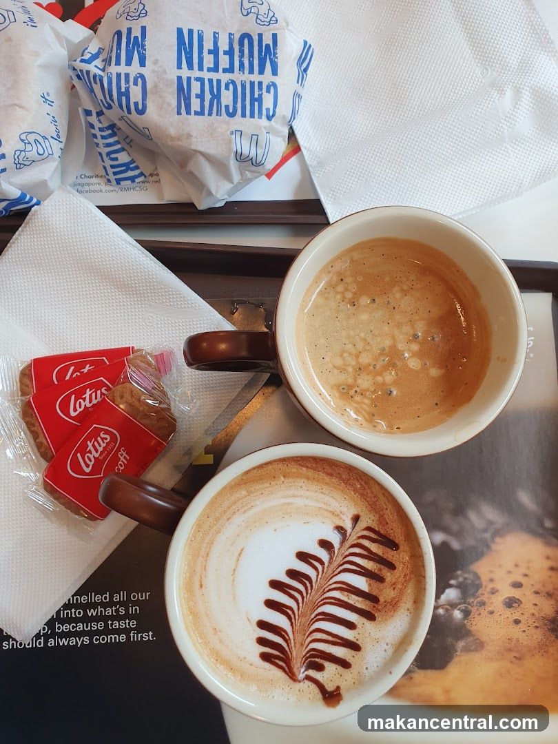 Coffee and Chicken Muffins