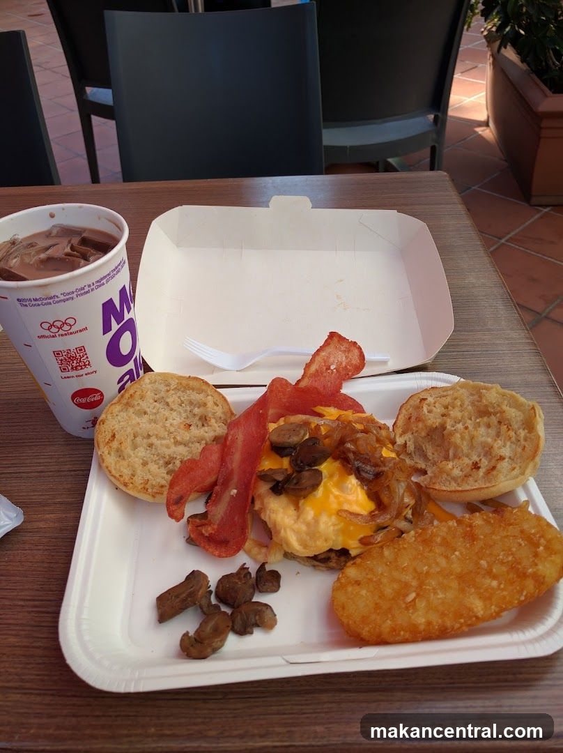 McDonald's Breakfast Meal