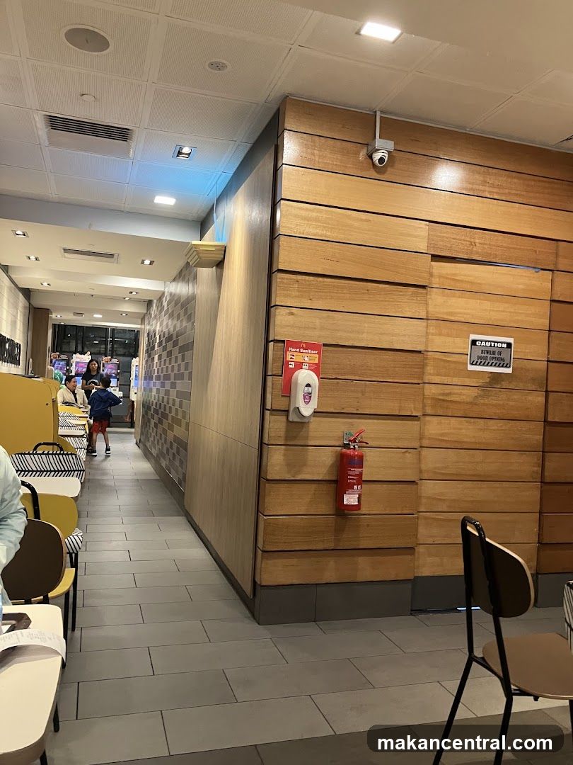 Fast Food Restaurant Interior