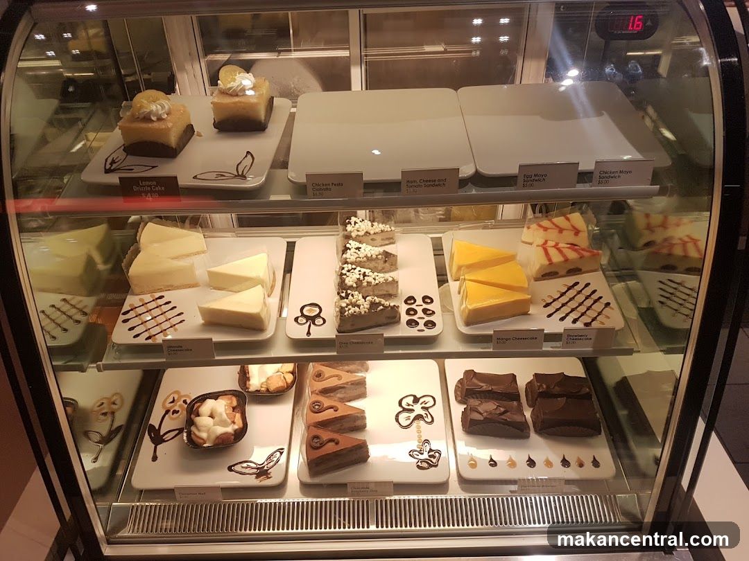 Dessert Display Case