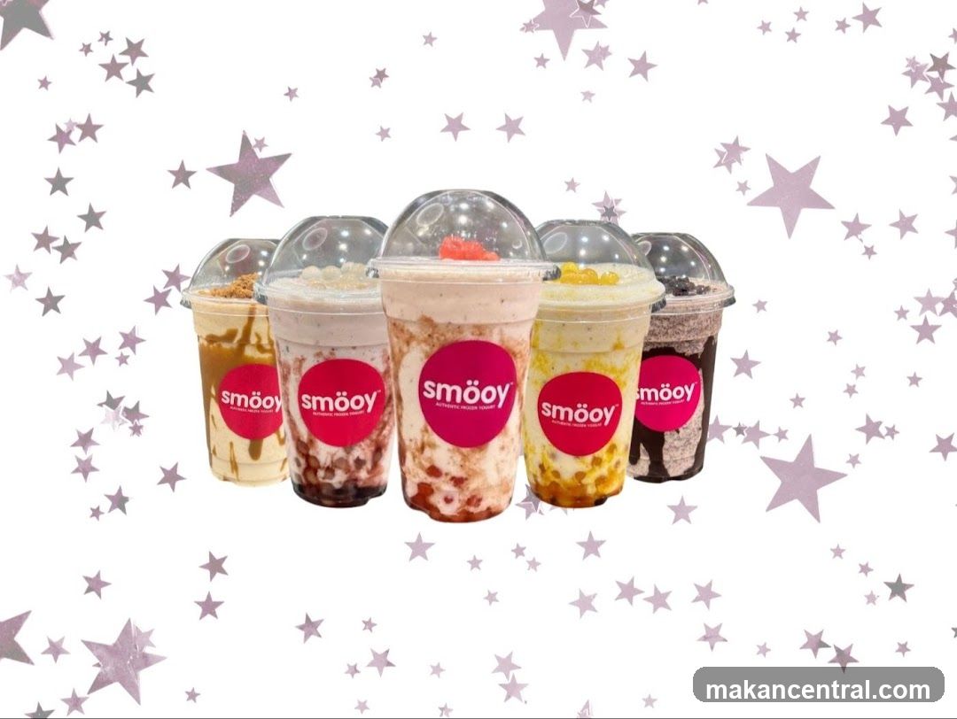 Smooy Frozen Yogurt Drinks