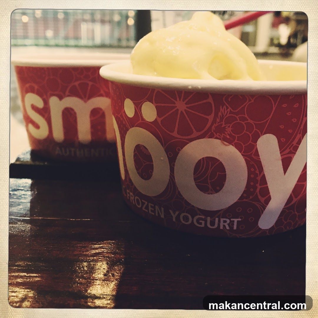 Frozen Yogurt Cups
