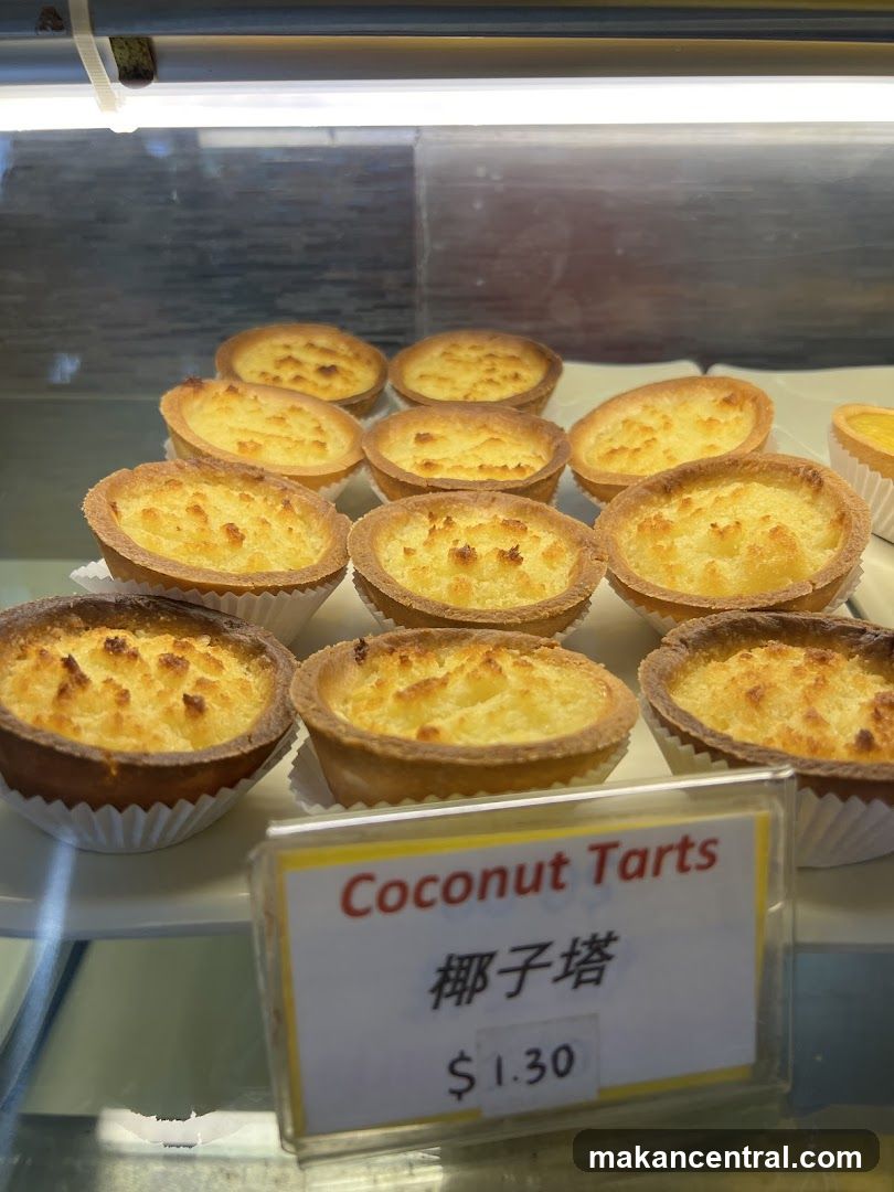 Coconut Tarts