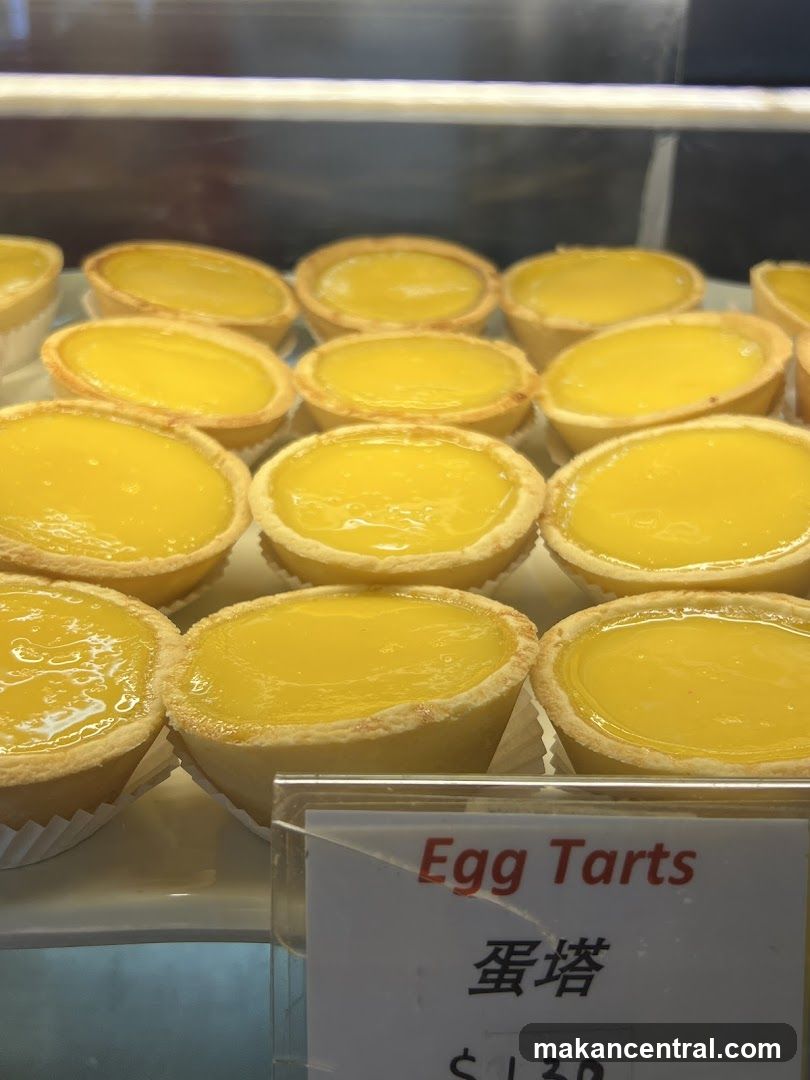 Egg Tarts