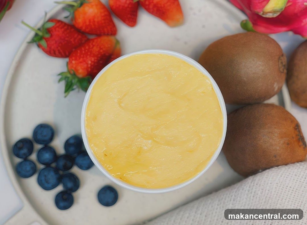 Dessert with Fruits