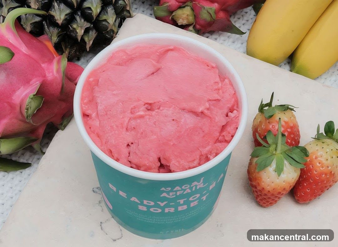 Strawberry Sorbet