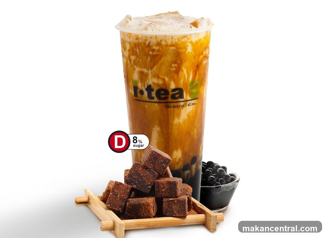 Brown Sugar Boba Tea