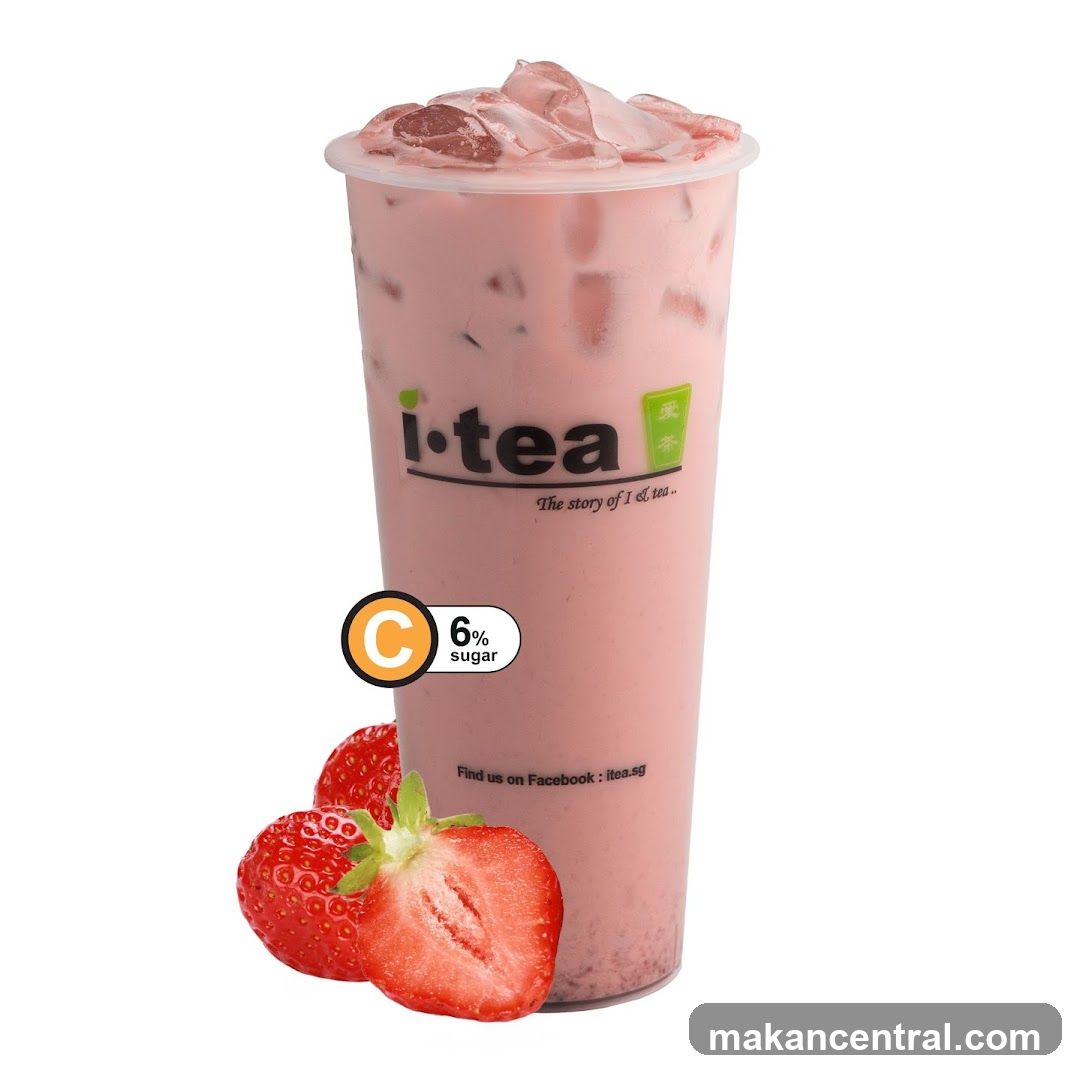 Strawberry Milk Tea