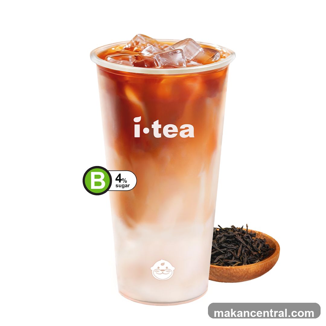 Iced Milk Tea