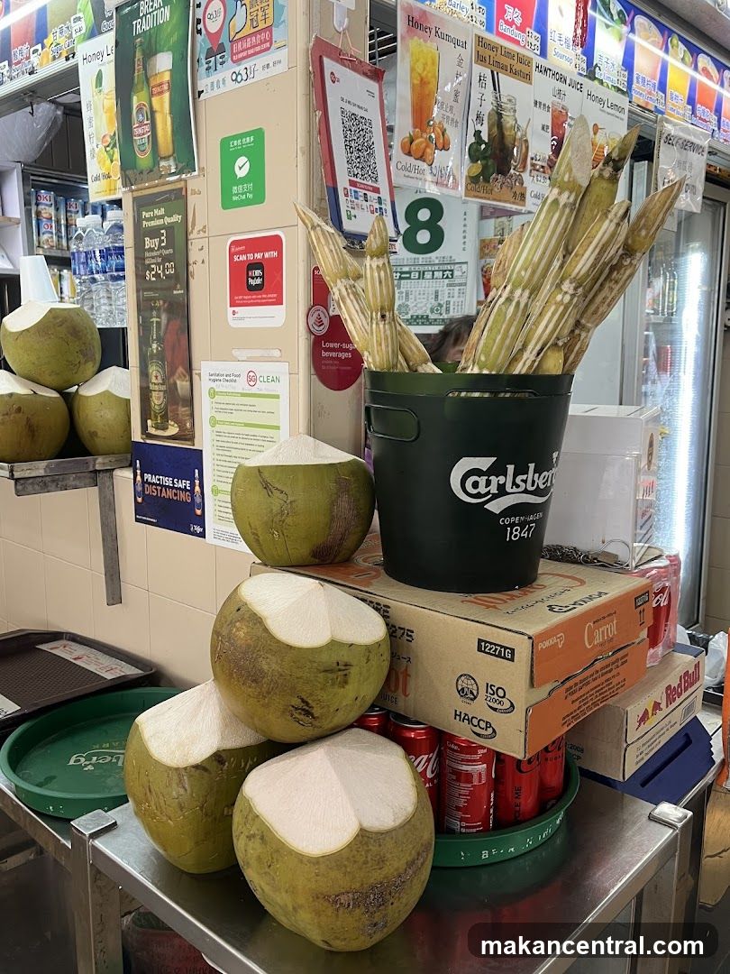 德记五十年代 De Ji Wu Shi Nian Dai Drinks Stall