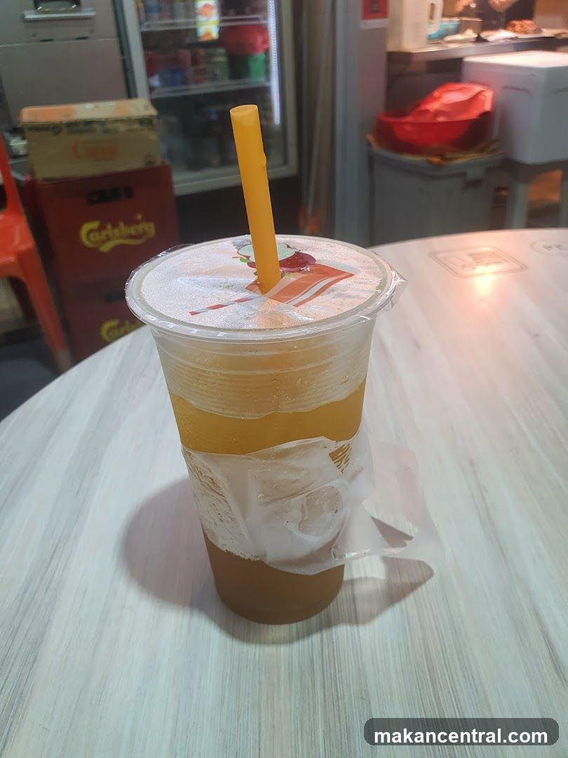 Beverage on Table