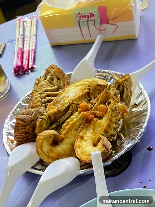 Fried Lobsters
