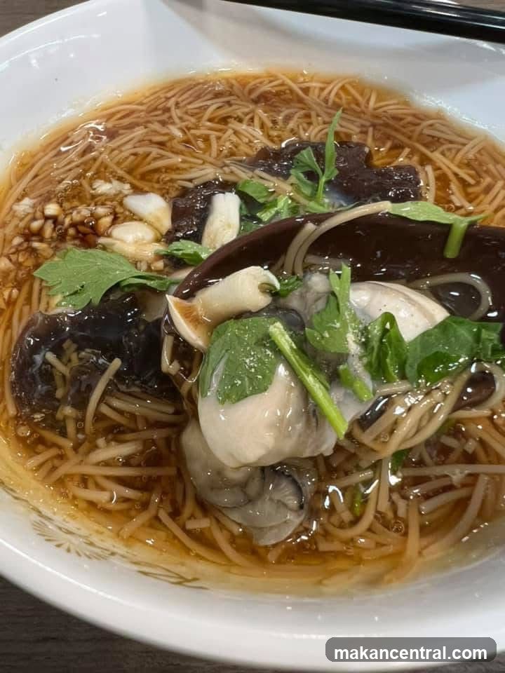 Oyster Mee Sua