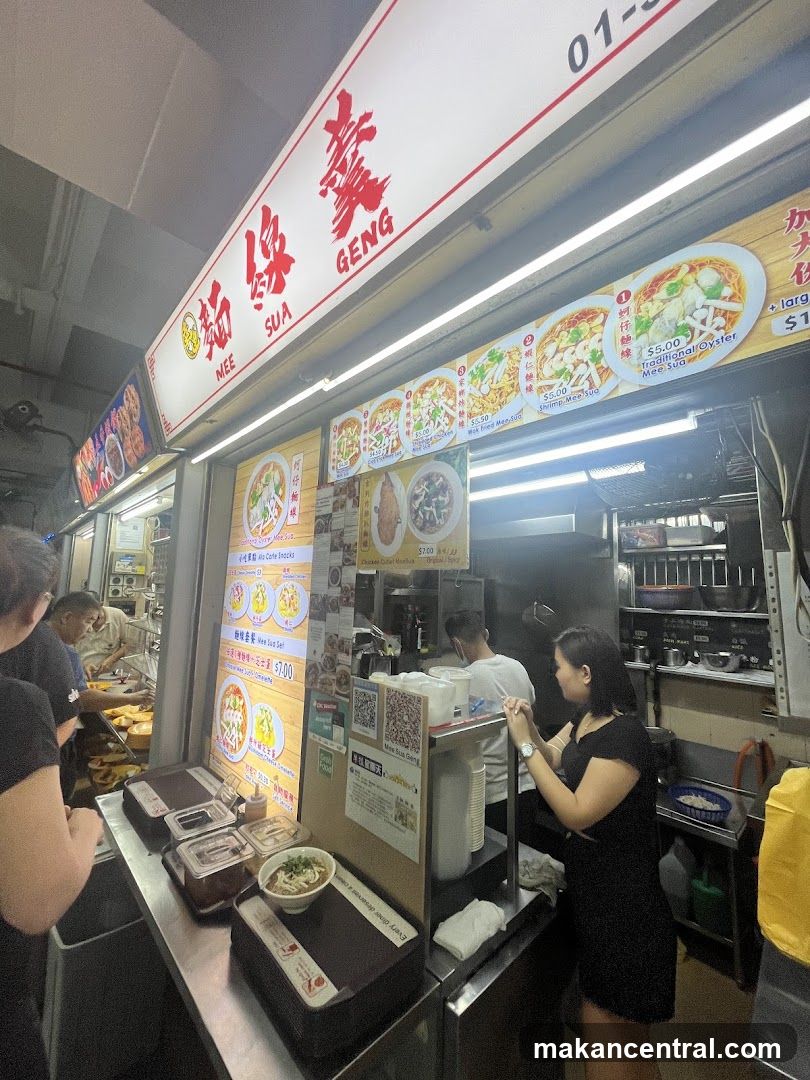 Food Stall Counter