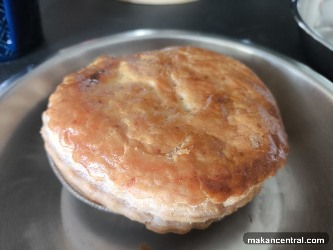 Golden Brown Pie