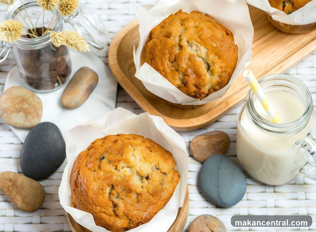 Muffins and Milk