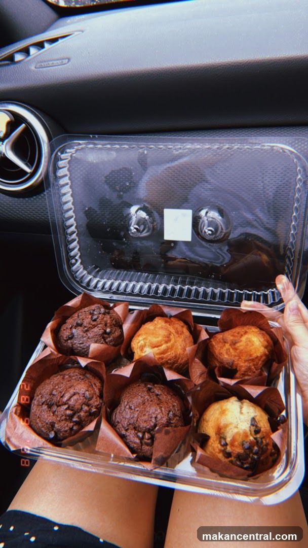 Six Muffins in a Container