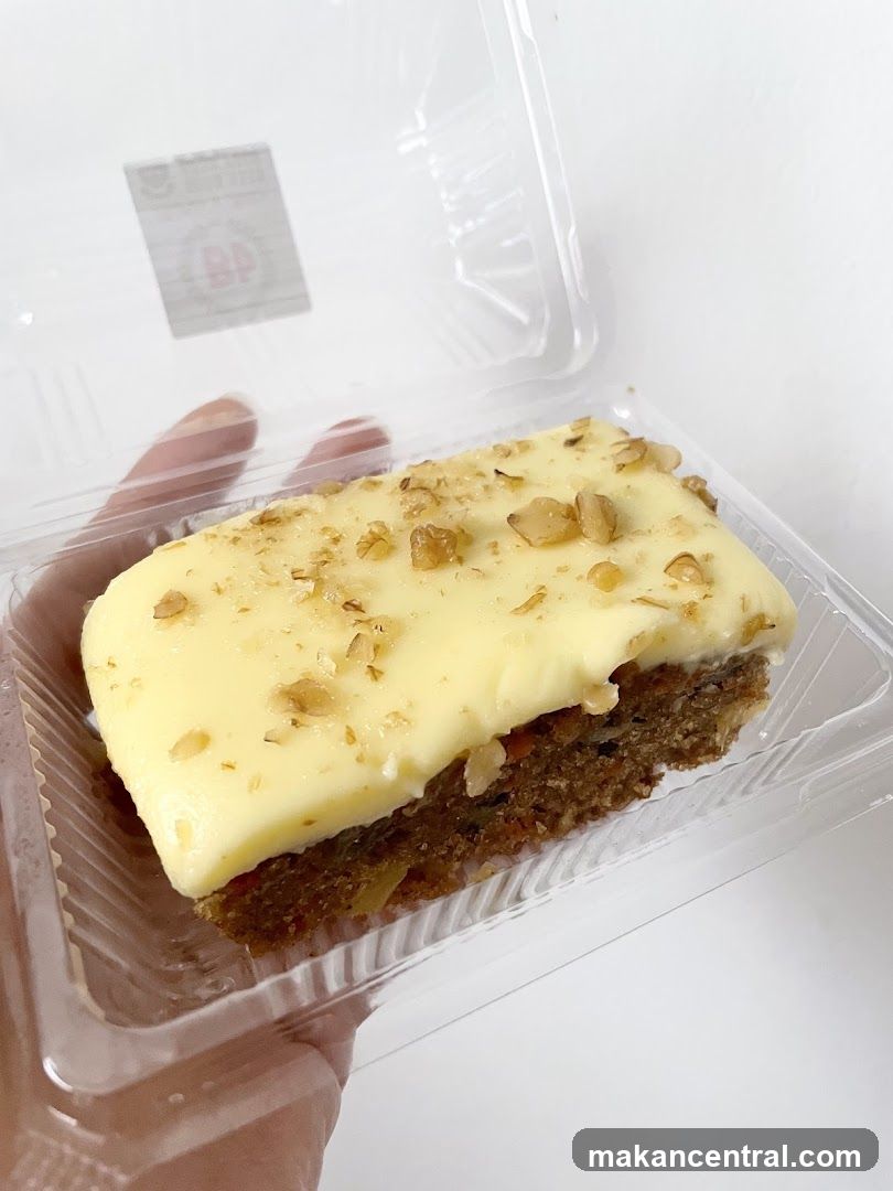 Carrot Cake Slice
