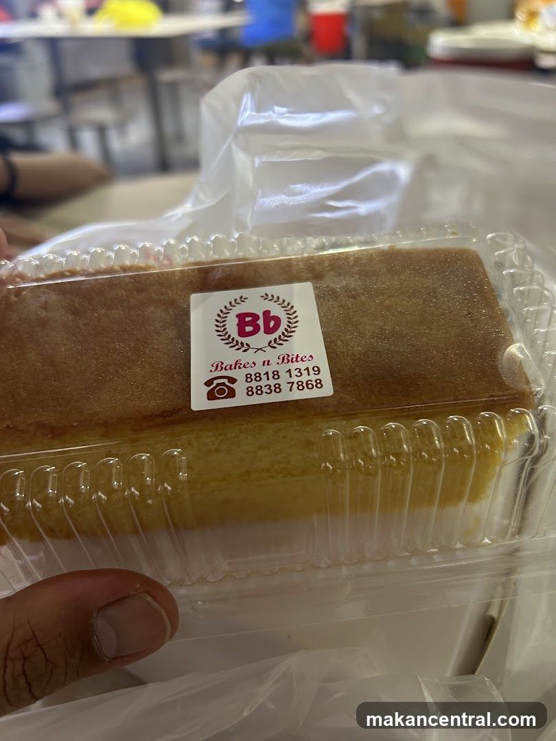 Slice of Cake with Logo