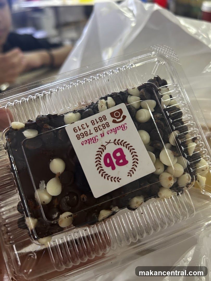 Brownie with Chocolate Chips