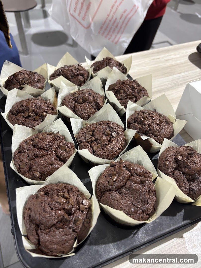 Chocolate Muffins