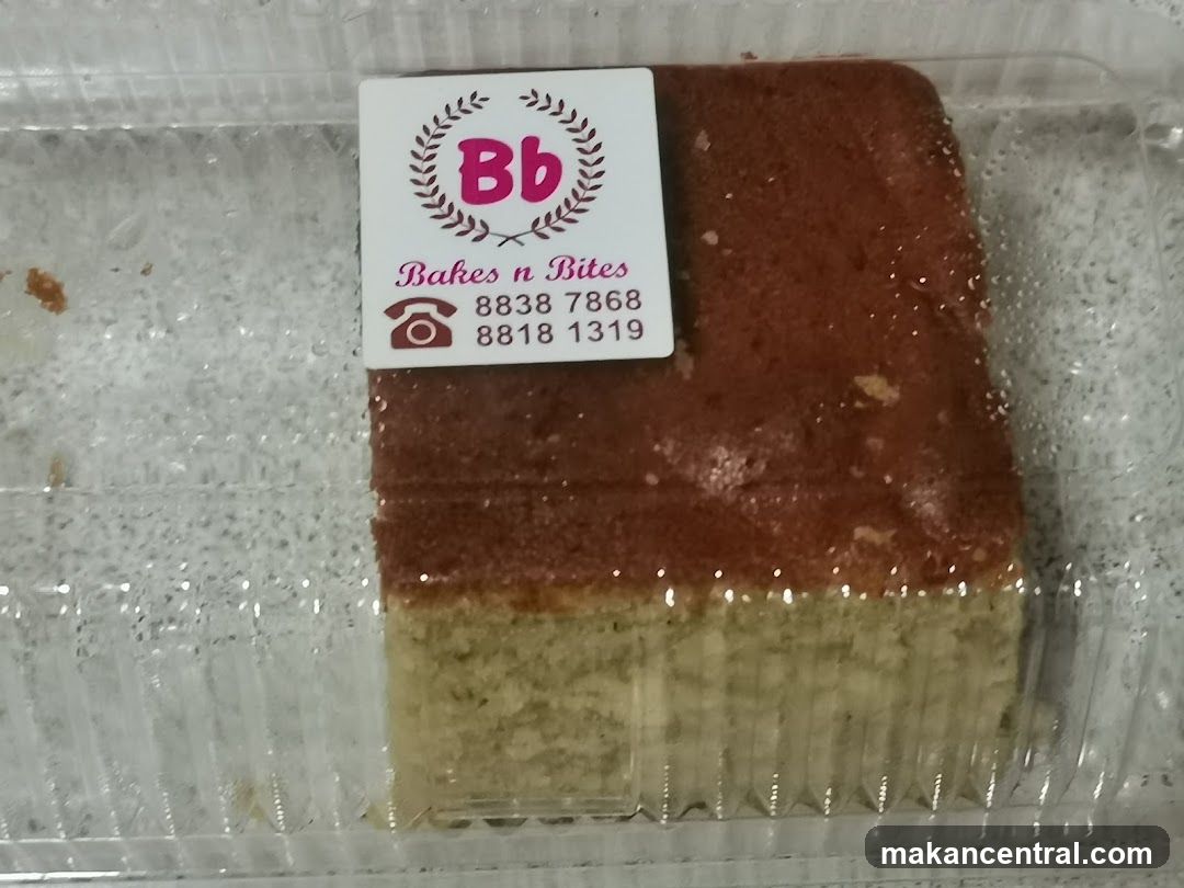 Slice of Cake in Packaging
