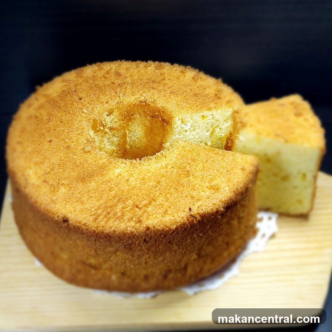 Chiffon Cake