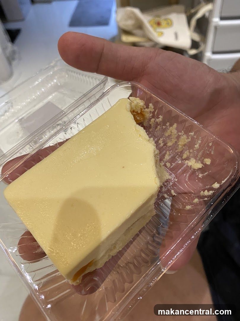 Slice of Cheesecake
