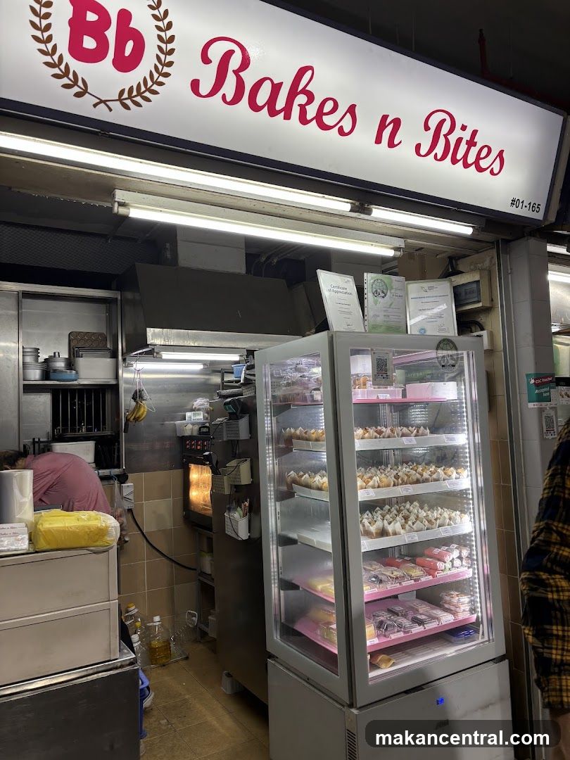 Bakes n Bites storefront