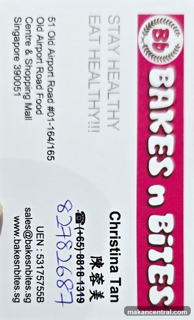 Bakes n Bites Business Card