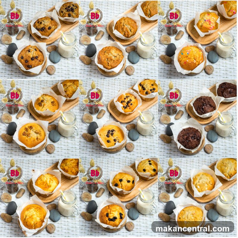 Assortment of Muffins