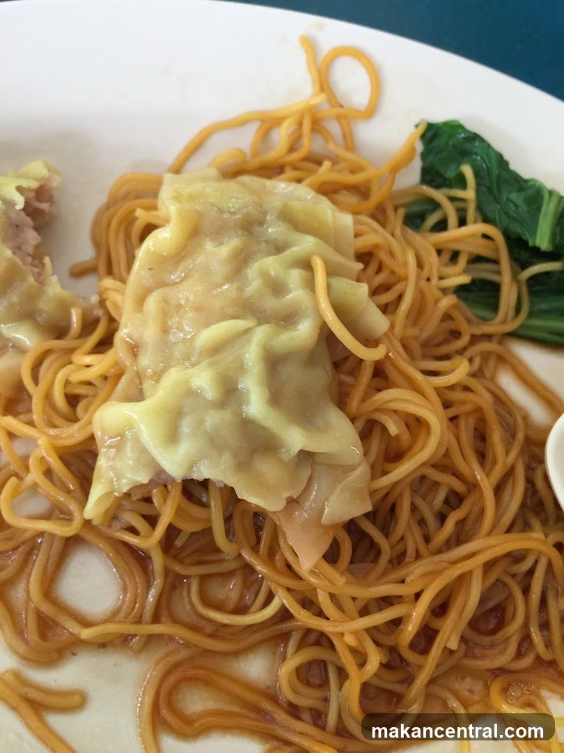 Noodles with Wontons