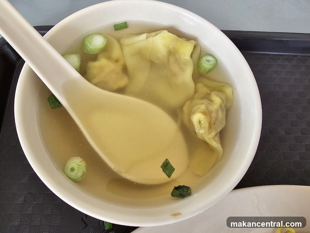 Wonton Soup