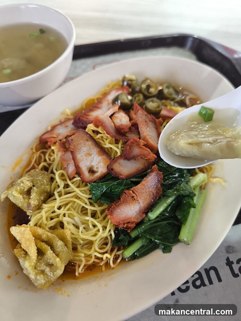 Wonton Noodles with Char Siu