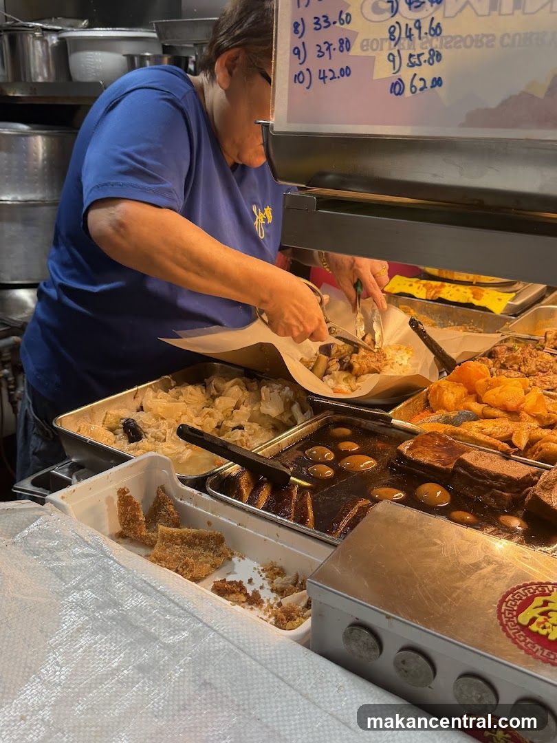 Food Stall Counter
