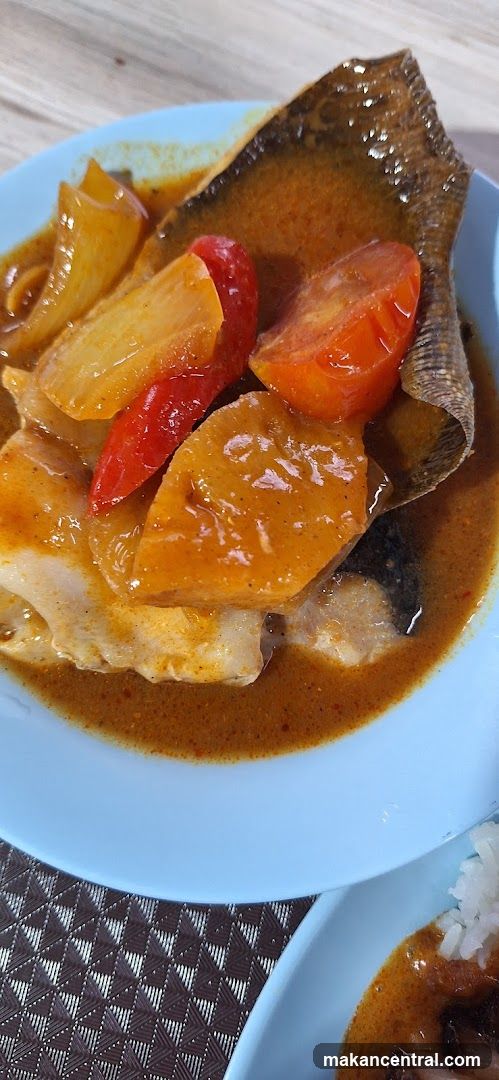 Fish Curry with Vegetables