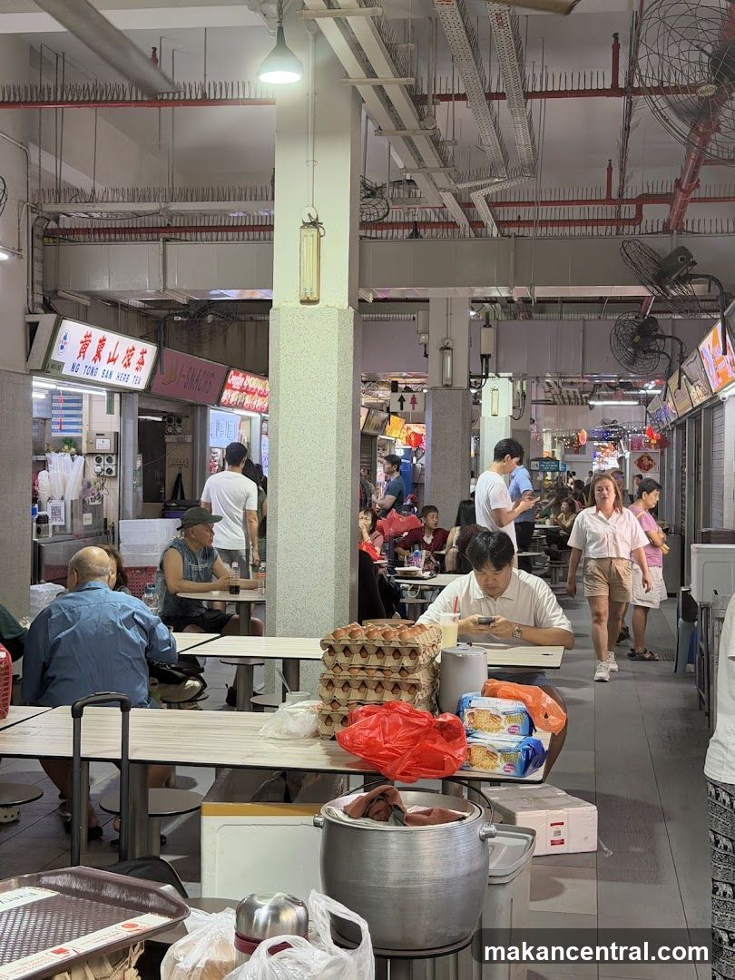 Busy Food Court