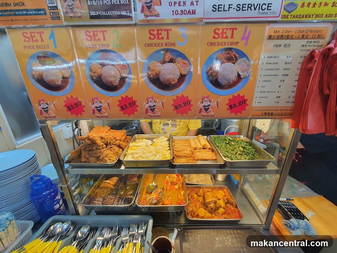 Food Stall Display